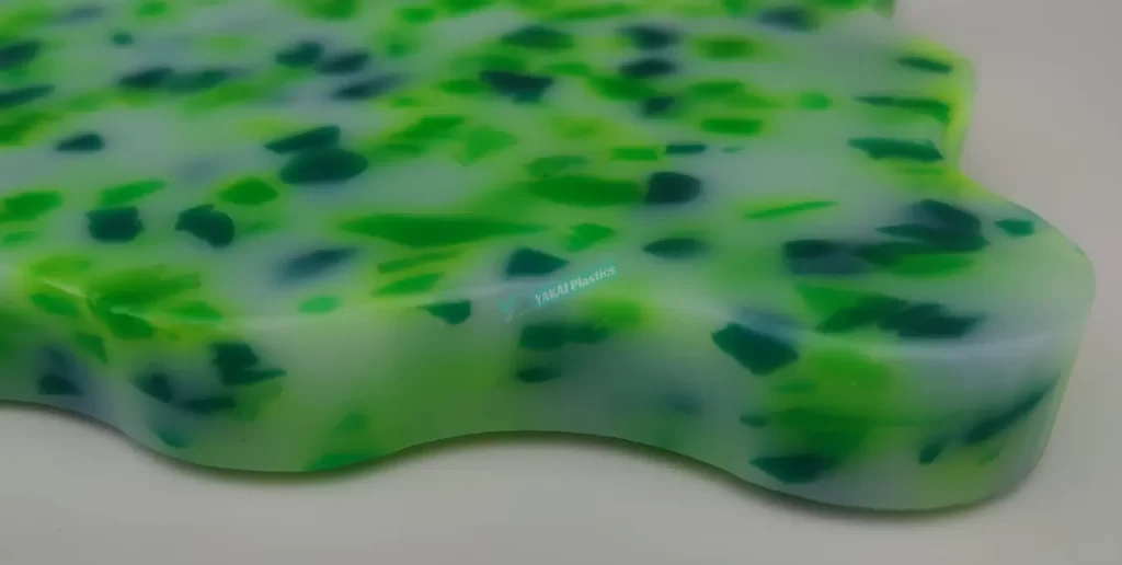 Green Recycled Plastic Cutting Board5