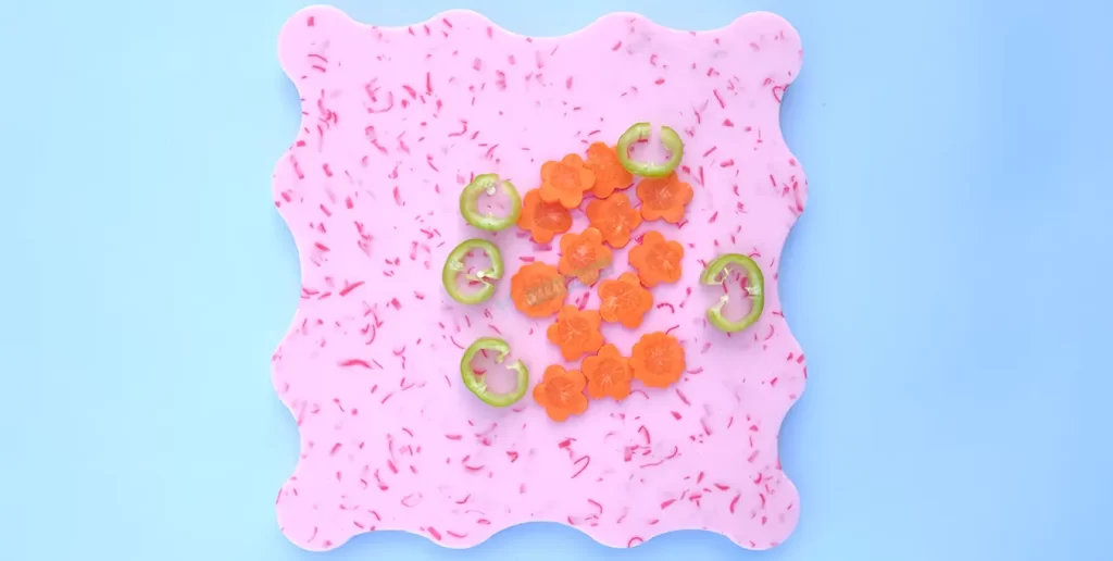 Pink Recycled Plastic Cutting Board6