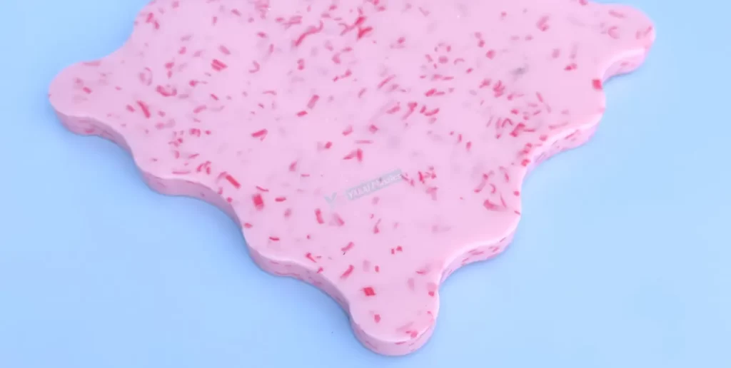 Pink Recycled Plastic Cutting Board7