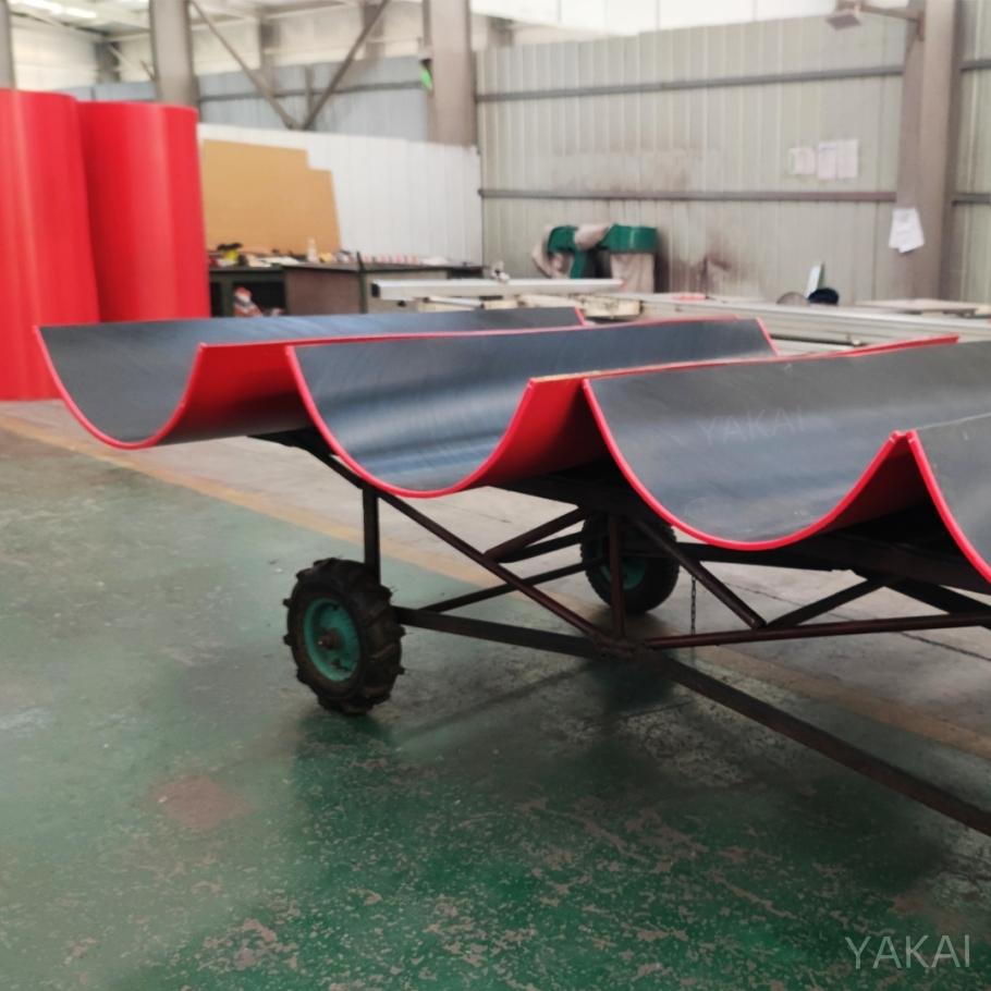 UHMWPE U Trough liner (5)