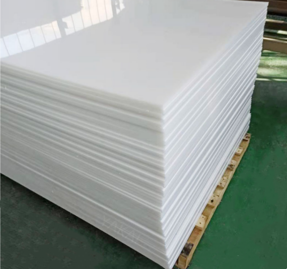 WHITE HDPE SHEETS 2
