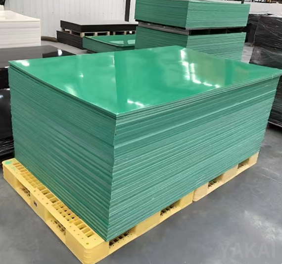 green HDPE sheets 3